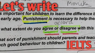 ielts writing task 2 To What Extent do you agree / disagree#ielts10 test1 LET'S Practice ielts essay