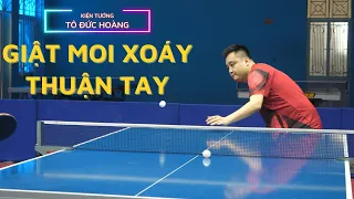Table Tennis Tutorial | How to play table tennis -  Forehand loop | Hoang Chop Bong Ban