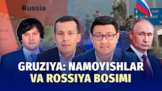 Gruziya yo‘qotilgan hududlarni qaytarish yo‘lida: Rossiya bilan to‘qnashadimi?