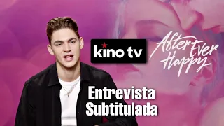 Sub| Hero Fiennes Tiffin habla sobre cordinadores de intimidad y los tatuajes de Hardin para Kinodk🤍