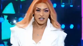 Pabllo Vittar - Amor De Que (ao vivo no Domingão do Faustão)