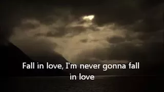 tom jones i'll never fall in love again with lyrics