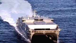 Austal - USNS Spearhead Joint High-Speed Vessel 1 (JHSV 1) [720p]