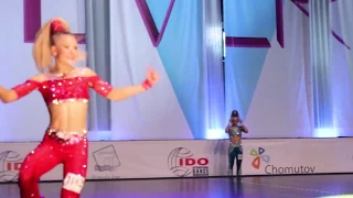 ELEONORA ROBSON | Disco Dance World Championship 2019