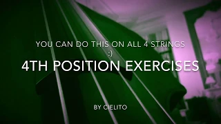 4th position exercise