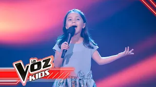 María Laura sings ‘Me gustas mucho’| The Voice Kids Colombia 2021