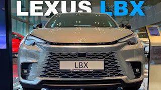 LEXUS LBX 2024 | Exterior & Interior 4K