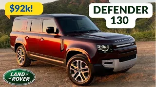 Here's Why You Should Shell out $92,000 for the 2023 Land Rover Defender