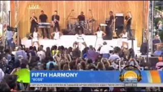 Fifth Harmony performing BO$$ on the TODAY Show (July 11th 2014)