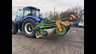 AMAZONE Catros 5001-2 на полях Киівщини