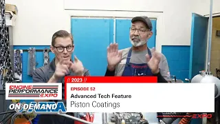 Piston Coatings (2023 - Episode 52)