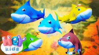 Bébé Requin chanson | Comptines pour bébé - HeyKids Français