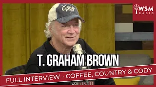 Grand Ole Opry welcoming T. Graham Brown as its newest member! [FULL WSM RADIO INTERVIEW]