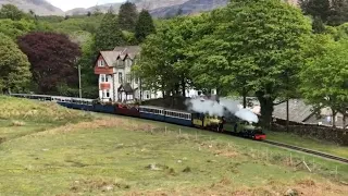 06/May/2019. Ravenglass & Eskdale Railway; May Day Bank Holiday Gala Weekend. (Day 3 of 3).