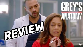 Grey’s Anatomy 16x20 Quien Salvará a Webber Review