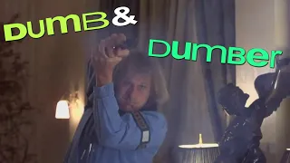 Dumb and Dumber is an ACTION THRILLER!!
