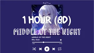 (1 HOUR w/ Lyrics) Middle of the Night by Elley Duhé "Cause you know this sound" 8D