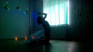 Новогодний Exotic pole dance