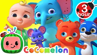 Are You Sleeping Brother John | Cocomelon - Nursery Rhymes | Fun Cartoons For Kids | Moonbug Kids