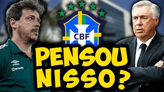🤯 PROBLEMAS de FERNANDO DINIZ assumir a SELEÇÃO BRASILEIRA