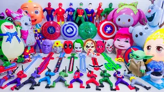 AVENGERS TOYS/Action Figures/Unboxing/Cheap Price/Ironman,Hulk,Thor, Spiderman/Toys.