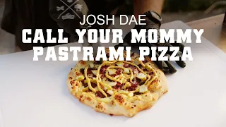 Wood-Fired Call Your Mommy Pastrami Pizza | Green Mountain Pellet Grills