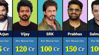 Highest PAID Indian Actors in 2024