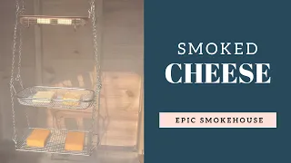 Smoked CHEESE | Cold Smoke | Smokehouse