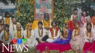 Paul Saltzman shares what it was like 'Meeting the Beatles in India'