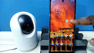 How to Reboot or Restart Mi 360 Home Security Camera 2K Pro using Mobile Phone