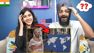 Indians React to Can Americans Name a Country?