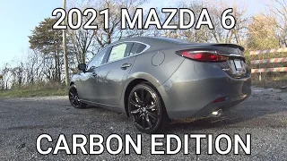 2021 Mazda 6 Carbon Edition (Intro 2 Music no Engine Sound)