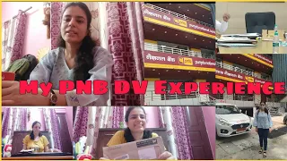 My PNB DV Experience || All details about document verification || Documents required || PNB DV Day