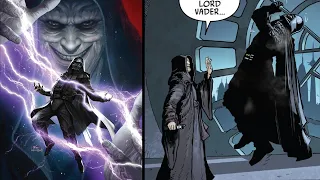 When Palpatine Decided to “Play” with Darth Vader [Canon]