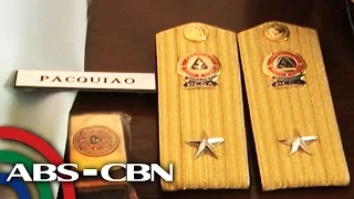 TV Patrol: Pacquiao, heneral na sa Coast Guard