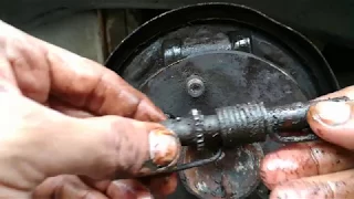 LEAKING DRUM BRAKE OVERHAUL