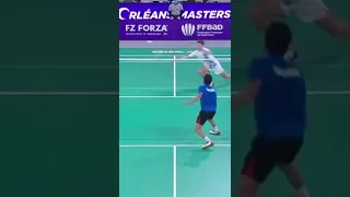 Giving it all you have (Toma Junior POPOV) #tomapopov #badminton