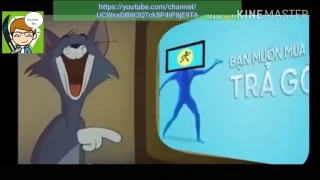 Điện máy xanh phiên bản Tom và Jerry 1