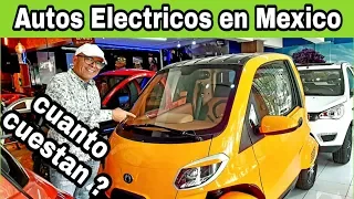 AUTOS ELÉCTRICOS que ya puedes comprar 🔋🔋 "AUTOS EN VENTA" dile adiós a la gasolina