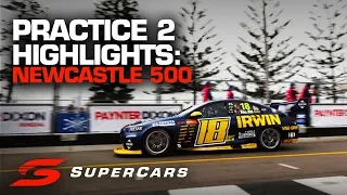 Highlights: Practice 2 Newcastle 500 | Supercars Championship 2019