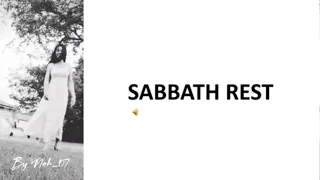 Sabbath Rest | Cover | Nah