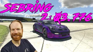 Sebring Track Guide | iRacing Porsche 992 GT3 Cup