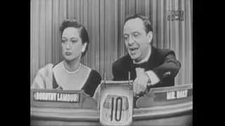 What's My Line? - Dorothy Lamour; Ezio Pinza [panel] (Feb 20, 1955)