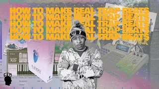 How To Make REAL Trap Beats Like D Rich and Zaytoven in FL Studio