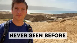 Where the Jordan River enters the Dead Sea - Monasteries, Zionism & War (RARE FOOTAGE)