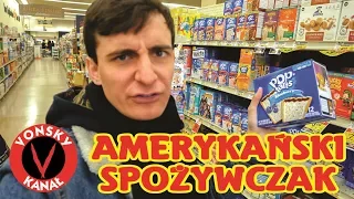 Amerykański SPOŻYWCZAK - Zakupy w USA