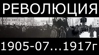 Хронология событий с 1901 по февраль 1917 года.