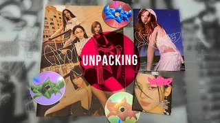 🌶 Распаковка альбомов aespa "My world"/ Unpacking the albums aespa "My world" 🌶