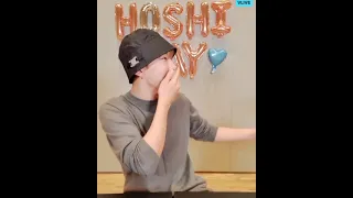 [세븐틴/호시] 디노는 아주 빨리 들렀고 호시에게 생일 선물을 남겨주었다. [SEVENTEEN]