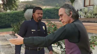 Police Franklin Confronts Leonora’s killer gta 5 story mode